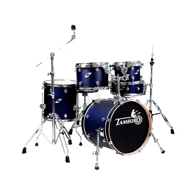 Tamburo Formula Series 22" Drum Kit – Satin Blue