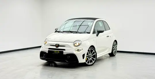 2024 Fiat Abarth 695, Abarth Warranty, Full Abarth Service History, Low Km, Fully Loaded, GCC