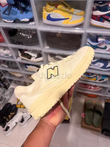 New balance 550 amongs us 150 aed 12 us used once