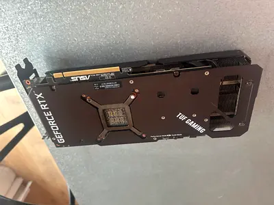 ASUS TUF RTX 3080ti Gaming Graphics Card (Used)