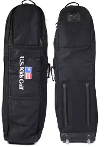 U.S kids travel wheels golf bag