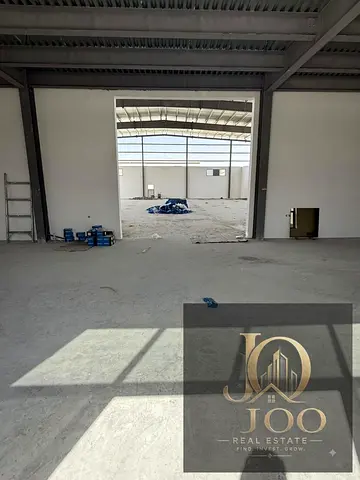 Standalone Industrial Warehouse in Umm Al Quwain | 17,000 Sq. Ft. | 150 KW Power | Main Road | Wide Setback | Ready for Handover
