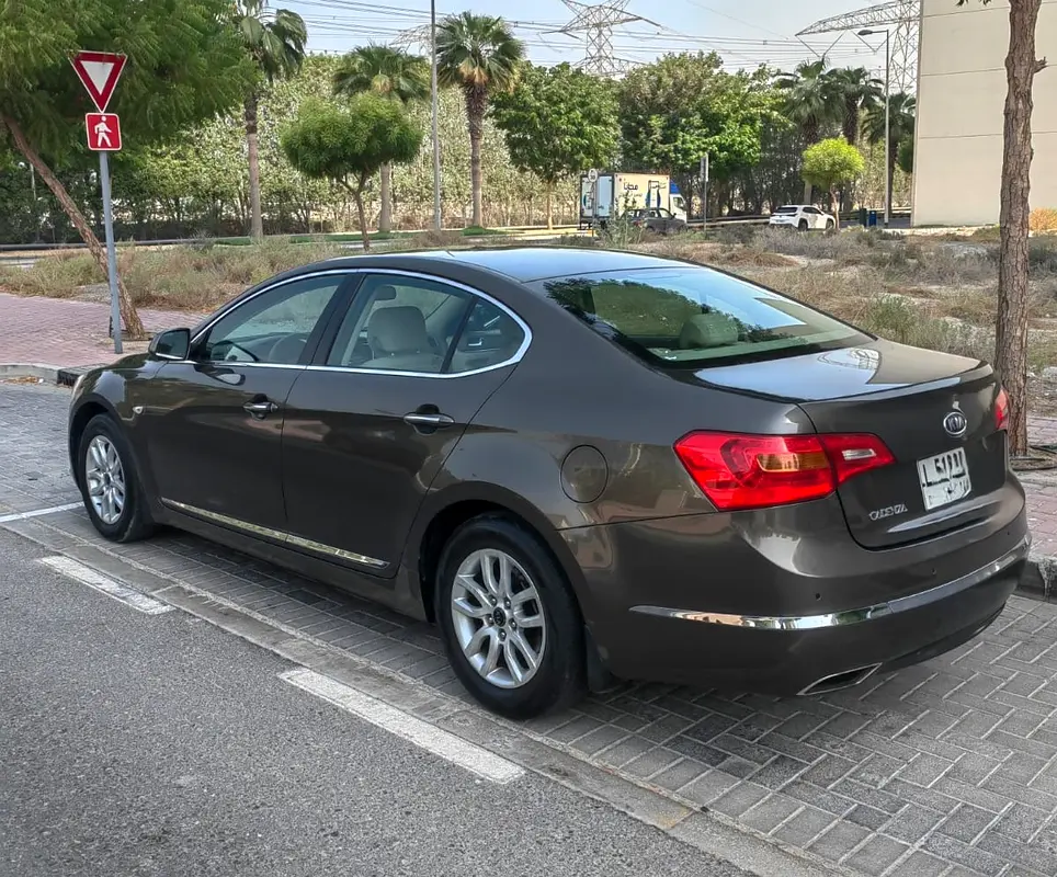 2011 Kia Cadenza EX
