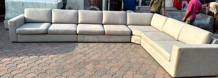 Home center sofa L shup