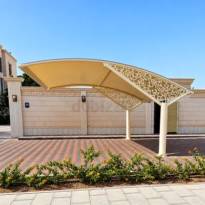 Decorative Outdoor Car Parking Shade Canopy