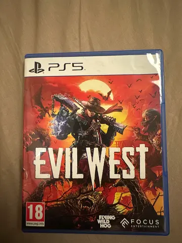 Evil West (PS5) - New, Complete
