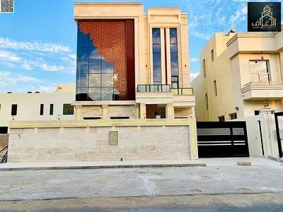 Luxury Modern Villa in Al Alia | Two Floors & Roof + Swimming Pool