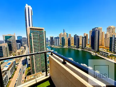 Marina View & Furnished | High Floor | 3 Months Free