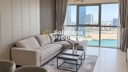 Canal View | Full Furnished 1BR | High Floor | Vacant