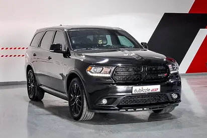 AED 2056/month | 2015 Dodge Durango | GCC Specs | Ref#494279