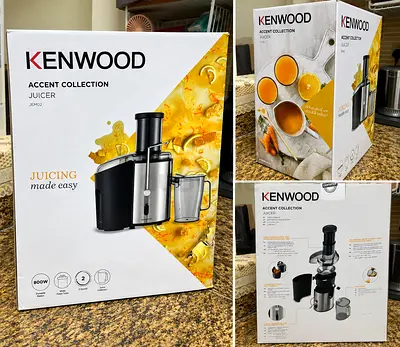 Kenwood Juicer used once