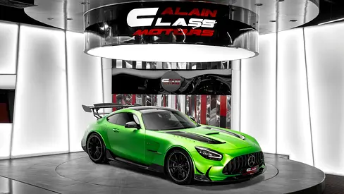 Mercedes-Benz AMG GT Black Series - 2021 - GCC - Under Dealer Warranty and Service Contract