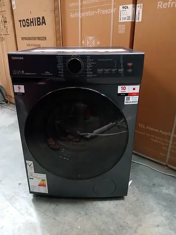 Toshiba 9kg Washing Machine Front Load Inverter Washer 1 Year Warranty