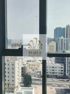 Spacious 2-Bedroom Apartment for Annual Rent on the First Row of Ajman Corniche | Fully Open View, B
