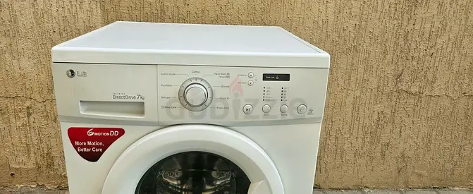 LG washing machine 7kg for sale