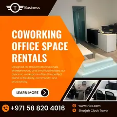 Offices for rent / Sharjah / license and full time