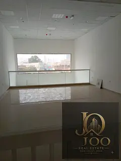 Showroom with a mezzanine in a prime location in Industrial Area 1 | Practical space layout.