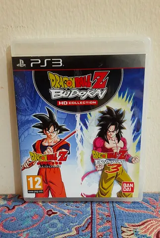 Dragon ball z budokai hd collection ps3 [ Tested ]