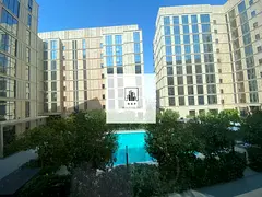 Spacious luxurious lush brand new 1bhk 2 bathrooms Closed kitchen pool view
