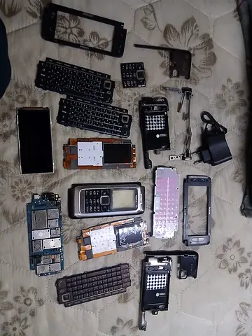 Nokia E90 Original parts