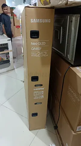 Samsung Neo QLED QN80F 100inch (Sealed Box) - New/Unused