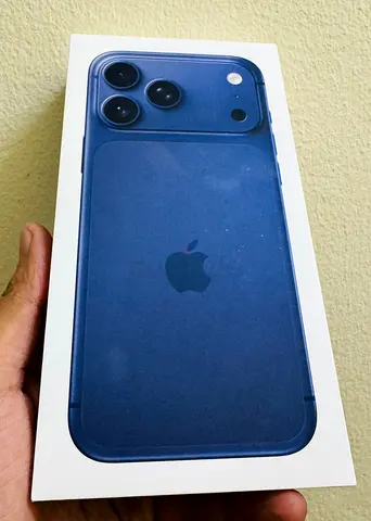 iPhone 17 pro max 256GB Brand New Blue Color