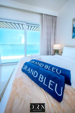 Sea View 2BR | Grand Bleu Tower 2 | Furnished Apartment