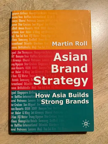 Book Asian Brand strategy
