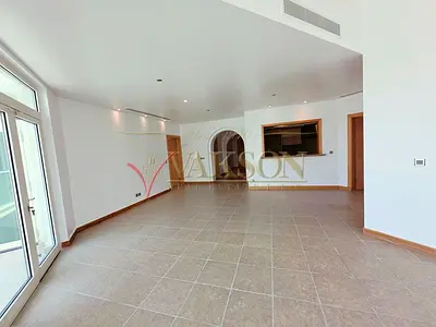 Partial Sea View | Balcony | Maid Room
