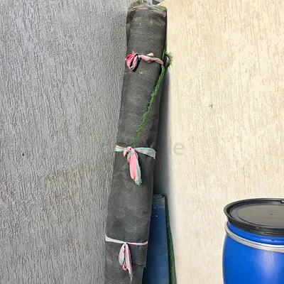 Used artificial grass turf roll - good condition