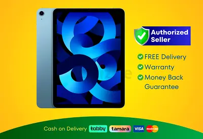 Apple iPad Air 10.9 inch (5th Gen) - M1 Chip - WiFi - 256GB - Blue, A2588 | Brand New | Warranty |