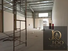 # Strong Operational Space for Storage & Logistics | 3,770 Sq. Ft. | 28.27 KW | Al Sajaa Industrial 