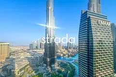 Burj and Fountain View | High Floor | Furnished