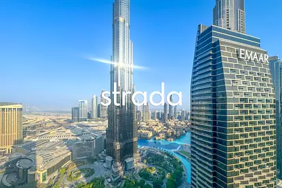 Burj and Fountain View | High Floor | Furnished