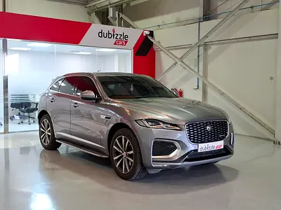AED 1915/month | 2023 Jaguar F-Pace  | GCC Specs | Ref#523505