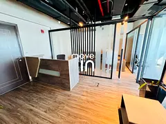 Fitted Furnished Office - High Floor - Stunning Views