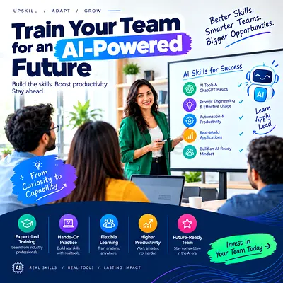 Train Your Team for an AI-Powered Future for your Business