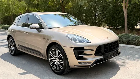 Porsche Macan Turbo 2015 | GCC Specs | Top Condition