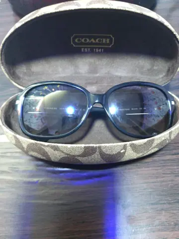 Authentic Coach Women's Sunglasses with Case