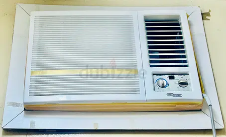 Super General Window Air Conditioner Unit - Working Condition, Good for Room Cooling and Durable