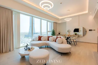 Modern 1BR in Me Do Re | Skyline Views + Parking