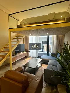 Furnished Loft Studio | Park Vista | Balcony & Park View
