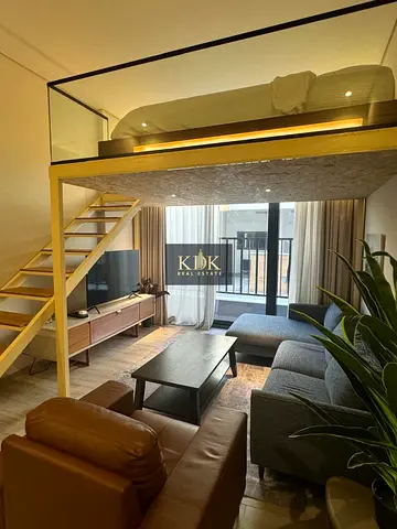 Furnished Loft Studio | Park Vista | Balcony & Park View