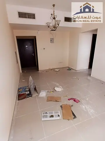 🏠 للإيجار – غرفة وصالة في القاسمية 📍 خلف ميجا مول 🛏️ غرفة وصالة 👨👩👧👦 عائلات فقط 💰 الإيجار السنوي: 32,000 درهم 💳 الدفع: 6 دفعات 📝 التأمي