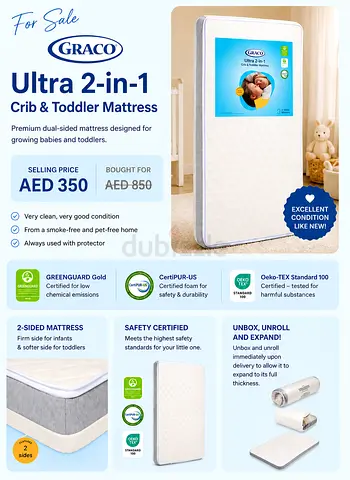 Crib mattress