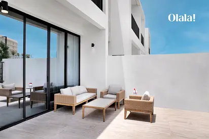 Modern 3BR Fully Furnished Villa for Rent – Mina Al Arab, Marbella Villas | Ras Al Khaimah