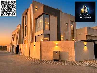 For sale: Freehold property available to all nationalities, featuring high-quality personal finishing. The villa is a corner unit situated at the inte