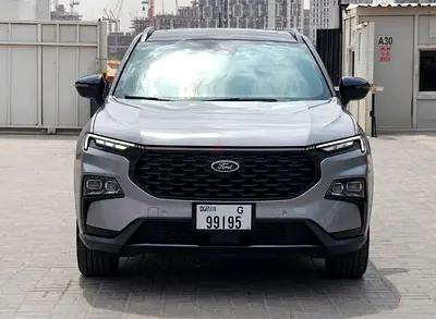 2024 Ford Territory Dark Edition GCC Specs