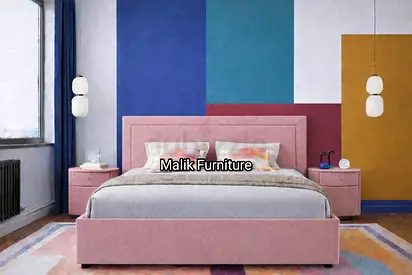 Brand new Queen size bed storage bed good quality queen bed