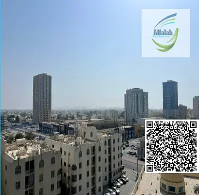 OPEN VIEW FURNISH 1BHK AVAILABLE FOR MONTHLY RENT IN CITY TOWER AJMAN